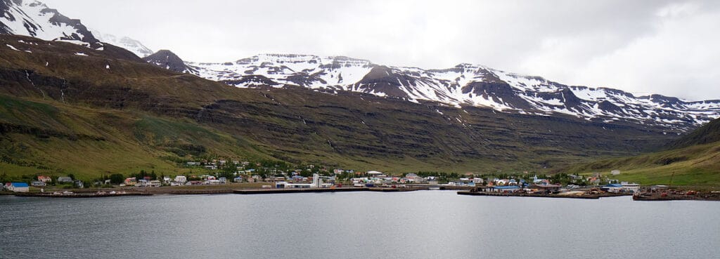 Seyðisfjörður Sýrland