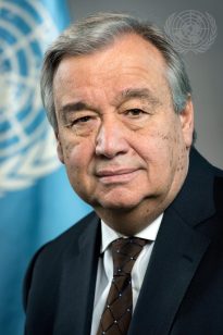  António Guterres.