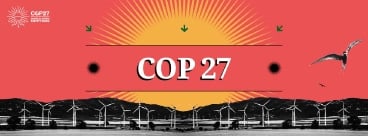 COP27 banner