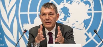 Philippe Lazzarini forstjóri UNRWA.