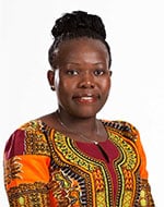 Catherine Namakula sérfræðingur frá Úganda