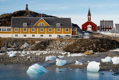 Nuuk. Mynd: Thomas Leth-Olsen/ Creative Commons Attribution-Share Alike 2.0