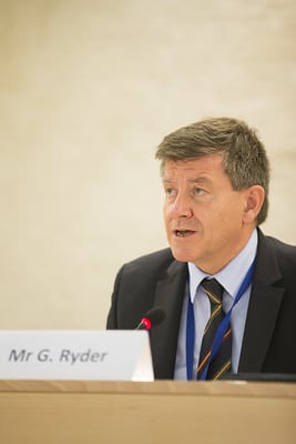 Guy Ryder, Direttore Generale ILO