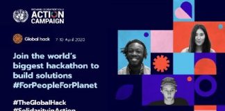 Hackathon SDG action campaign