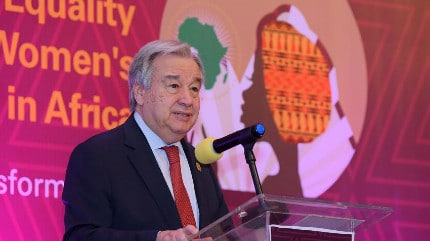 Secretary-General António Guterres