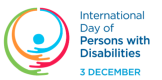 Logo giornata delle persone con disabilità