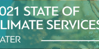 2021 State of Cilmate Servicies Water
