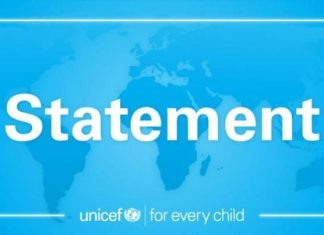 UNICEF Statement