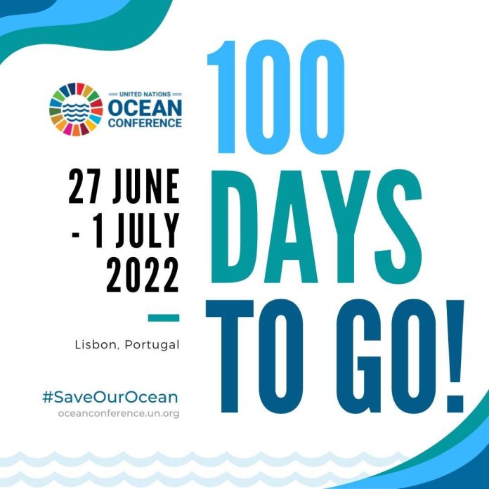 100 Days To go Conferenza sull'oceano