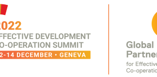 Logo:Effective development co-operation summit