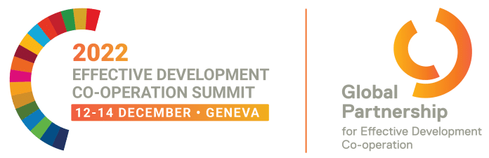 Logo:Effective development co-operation summit