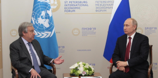 Putin e Guterres