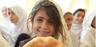 Bambina Afghana