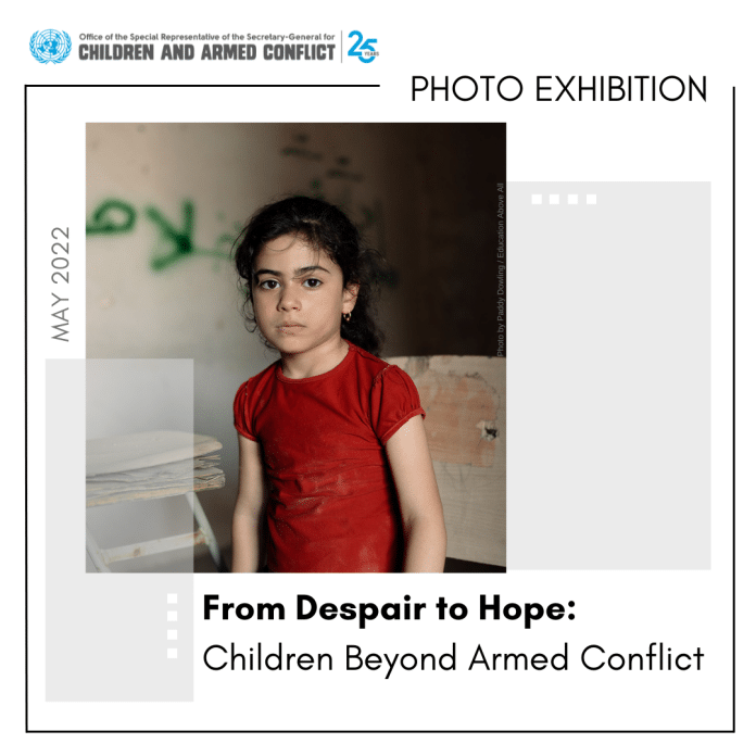 From Despair to Hope - Mostra virtuale