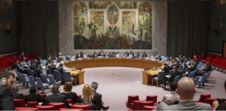 UN_Loey Felipe_Security Council Chamber