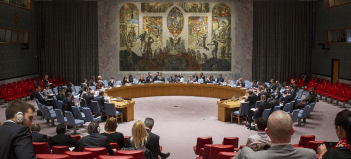 UN_Loey Felipe_Security Council Chamber