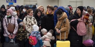 Rifugiati dall'Ucraina