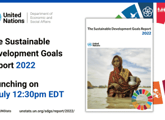 Banner - rapporto sugli SDGs