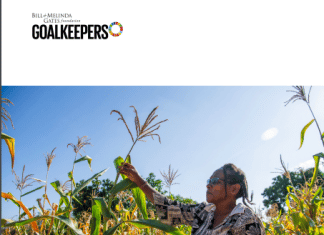 Gates Foundation Goalkeepers Report