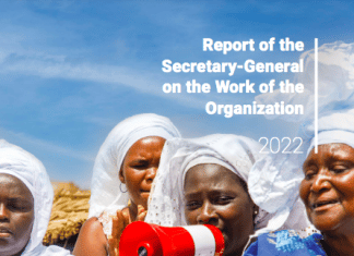 Rapporto 2022 del Segretario Generale