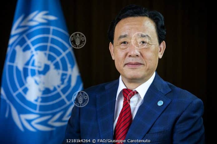 FAO - Segretario Generale - QU Dongyu