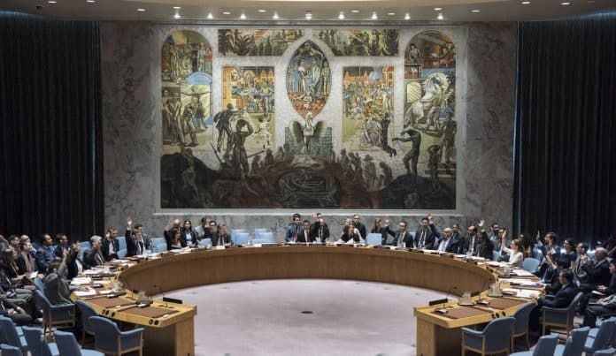 consiglio di sicurezza ONU