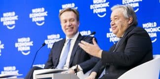 Secretary-General's remarks at the World Economic Forum in Davos