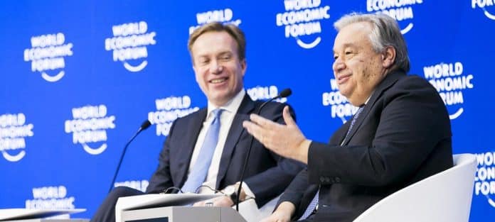 Secretary-General's remarks at the World Economic Forum in Davos