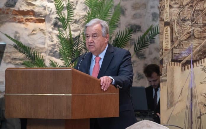 Secretary-General Speaks at Signing Ceremony Black Sea Grain Initiative in Türkiye
