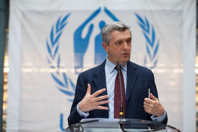 UN High Commissioner for refugees, Filippo Grandi