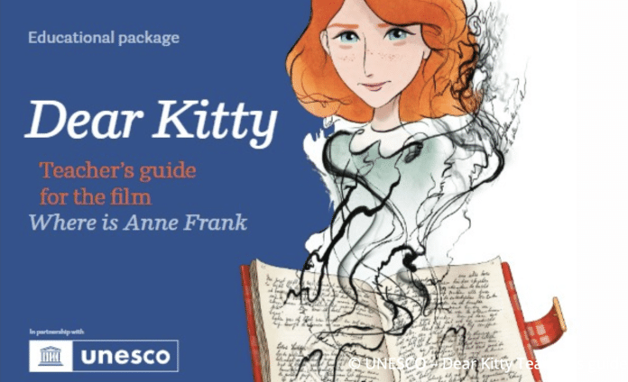 Poster of the animation Where is Anne Franck