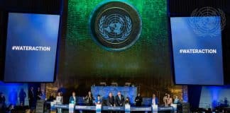 Cerimonia di apertura della Conferenza ONU sull'acqua 2023