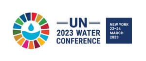 poster della conferenza ONU sull'acqua