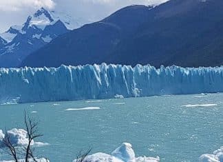 Los Glaciares National Park in Santa Cruz Province in Argentina