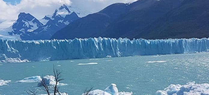 Los Glaciares National Park in Santa Cruz Province in Argentina