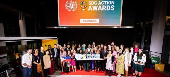 finalisti dei Premi d'azione SDG delle Nazioni Unite