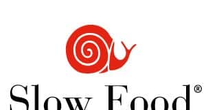 Logo di Slow Food a forma di lumaca