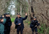 carabinieri nella foresta