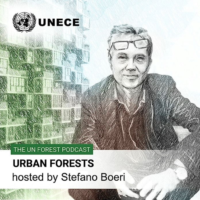 UNECE/Foreste urbane con Stefano Boeri - Podcast delle Nazioni Unite sulle foreste.