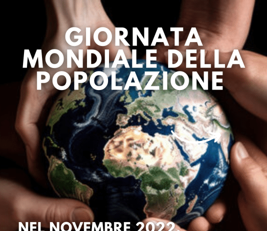 UNRIC/Italia social cards per giornata mondiale della popolazione