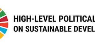 logo dell'high level political forum