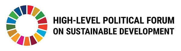 logo dell'high level political forum