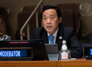 UN Photo/Rick Bajornas - Dongyu Qu, Direttore generale dell'Organizzazione delle Nazioni Unite per l'alimentazione e l'agricoltura (FAO).