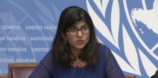 UN News - Portavoce dell'Alto Commissario delle Nazioni Unite per i diritti umani: Ravina Shamdasani