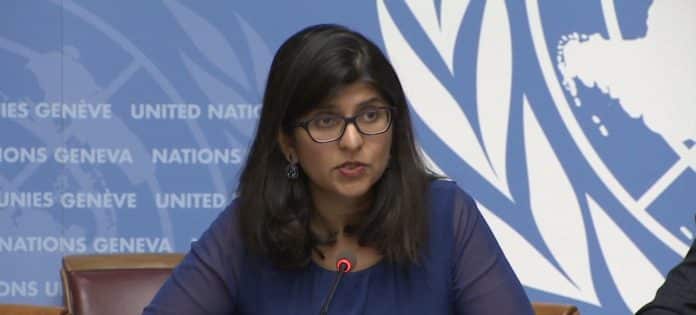 UN News - Portavoce dell'Alto Commissario delle Nazioni Unite per i diritti umani: Ravina Shamdasani