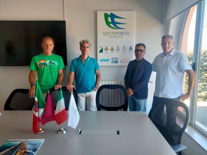 UNRIC Italia fa visita anche All'Ente Porto di Giulianova con il Presidente Fabrizio Ferrante e il Direttore Fabio DI Serafino.