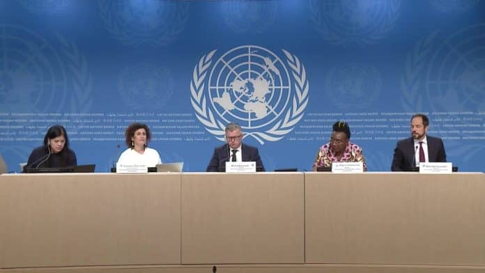 OHCHR-CERD Press conference 31 August 2023 / Conferenza stampa del Comitato delle Nazioni Unite per l'eliminazione della discriminazione razziale (CERD) per presentare i risultati su Italia, Croazia, Uruguay, Namibia, Senegal e Turkmenistan