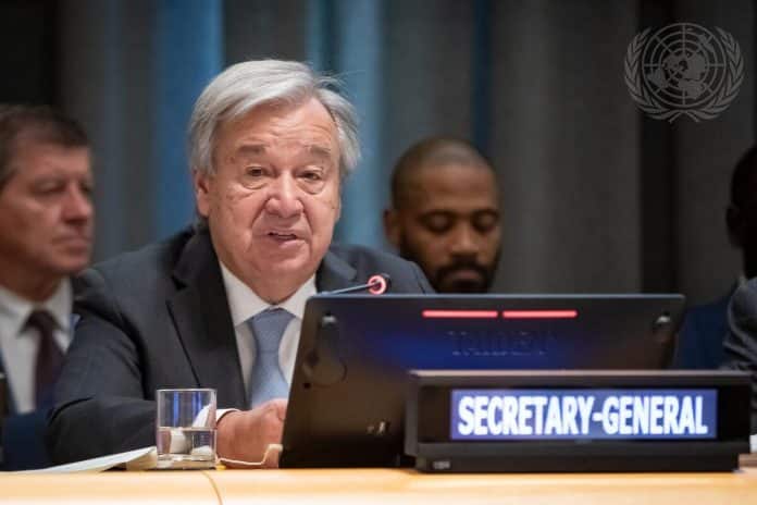 Dichiarazione del Portavoce del Segretario Generale - sulla situazione a Gaza. UN Photo / Laura Jarriel