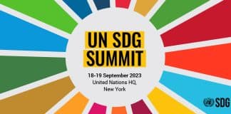 Banner del Vertice SDG