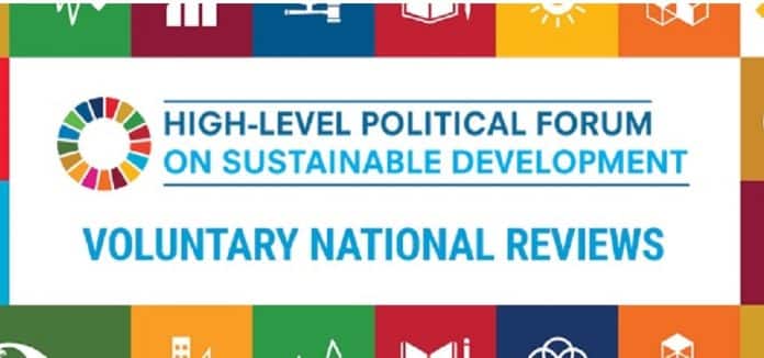 UN - High-Level Political Forum - SDGs